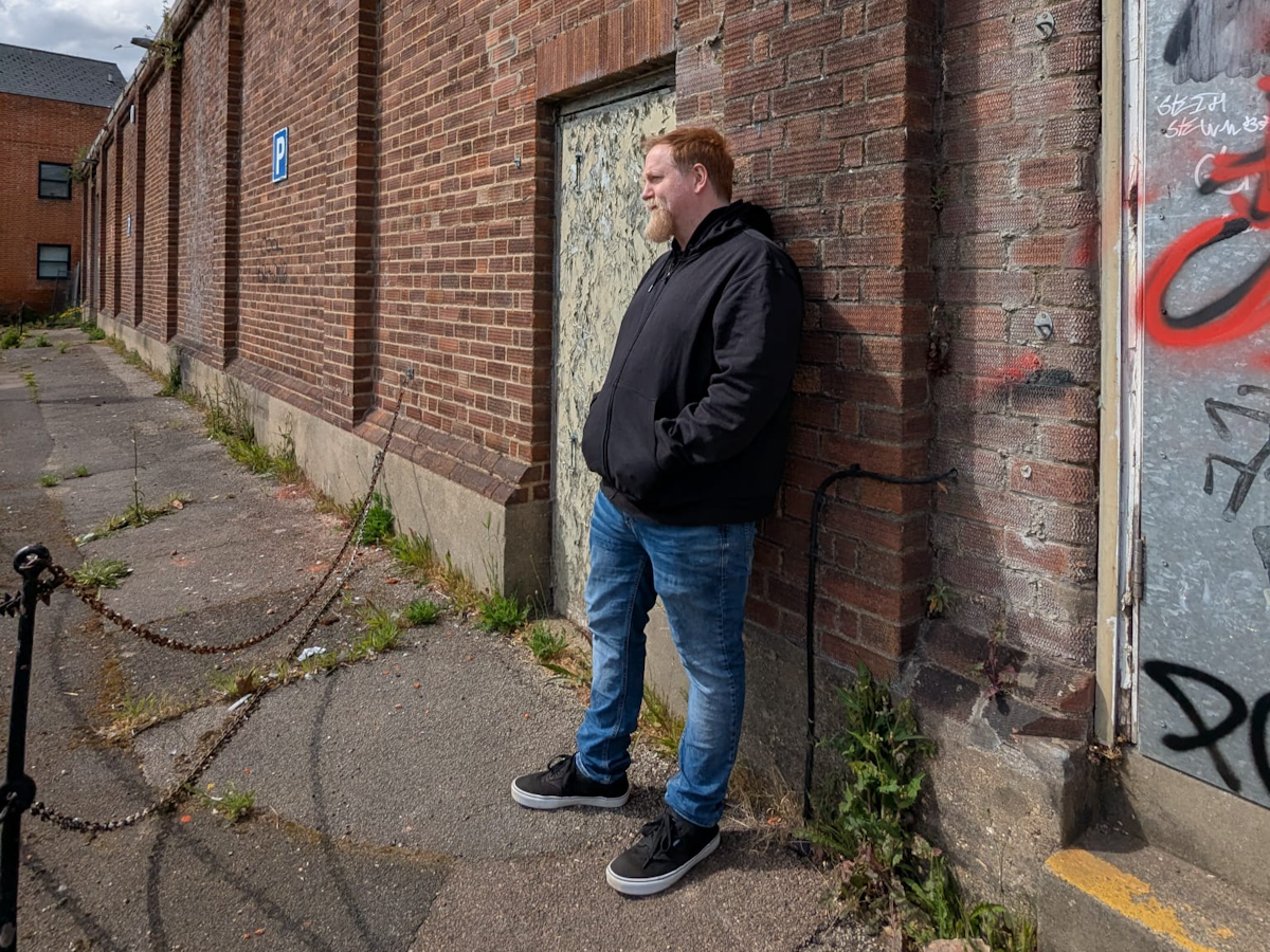 Matthew C Applegate of Hidden Youth Records